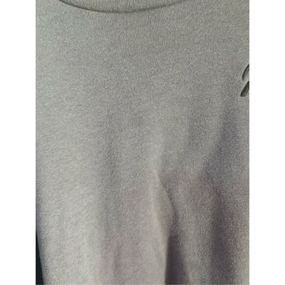 Peloton gray funnel neck sweatshirt, women's 1X - Picture 9 of 9